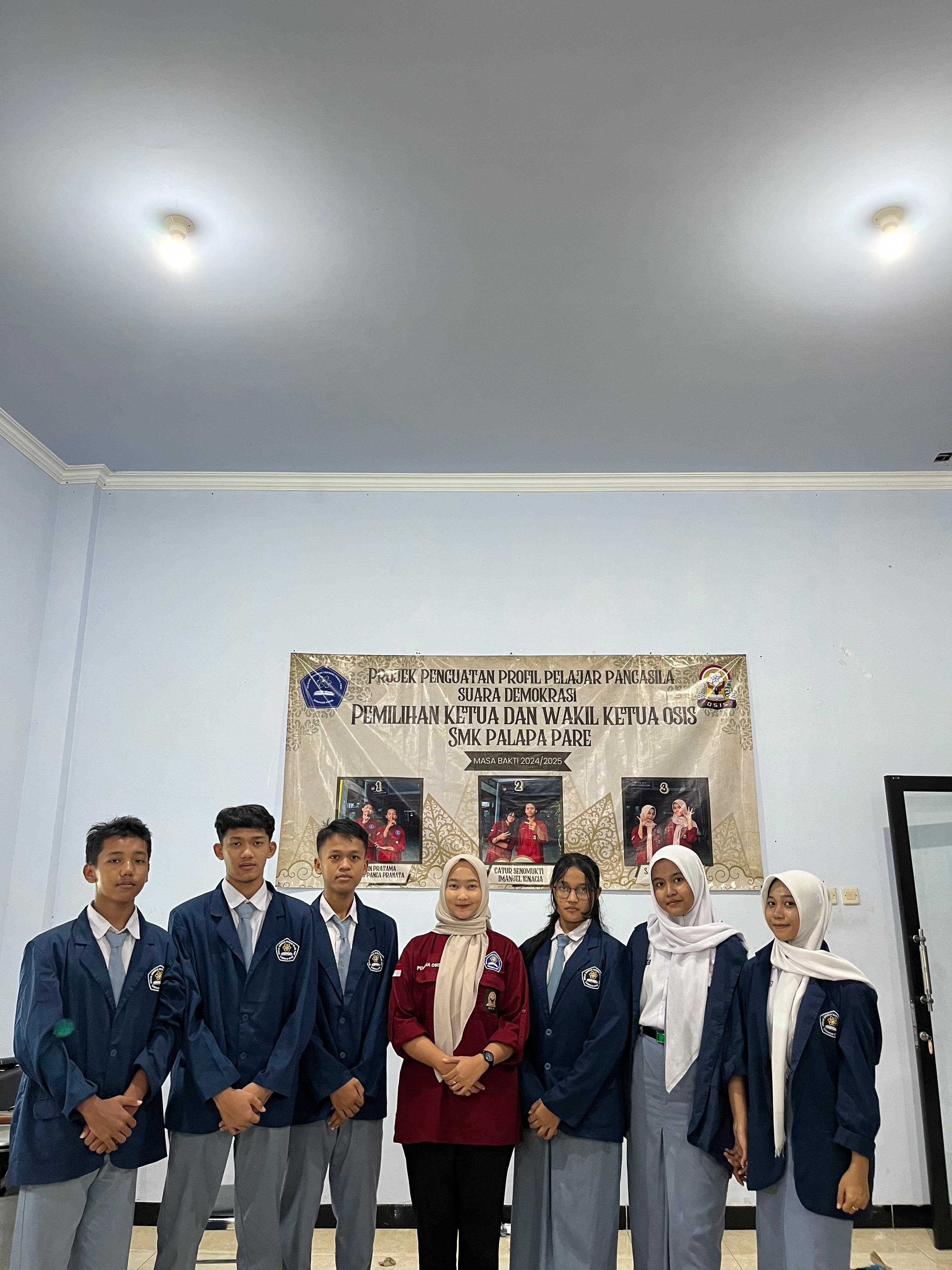Debat Calon Ketua dan Wakil Ketua Osis Periode 2024/2025