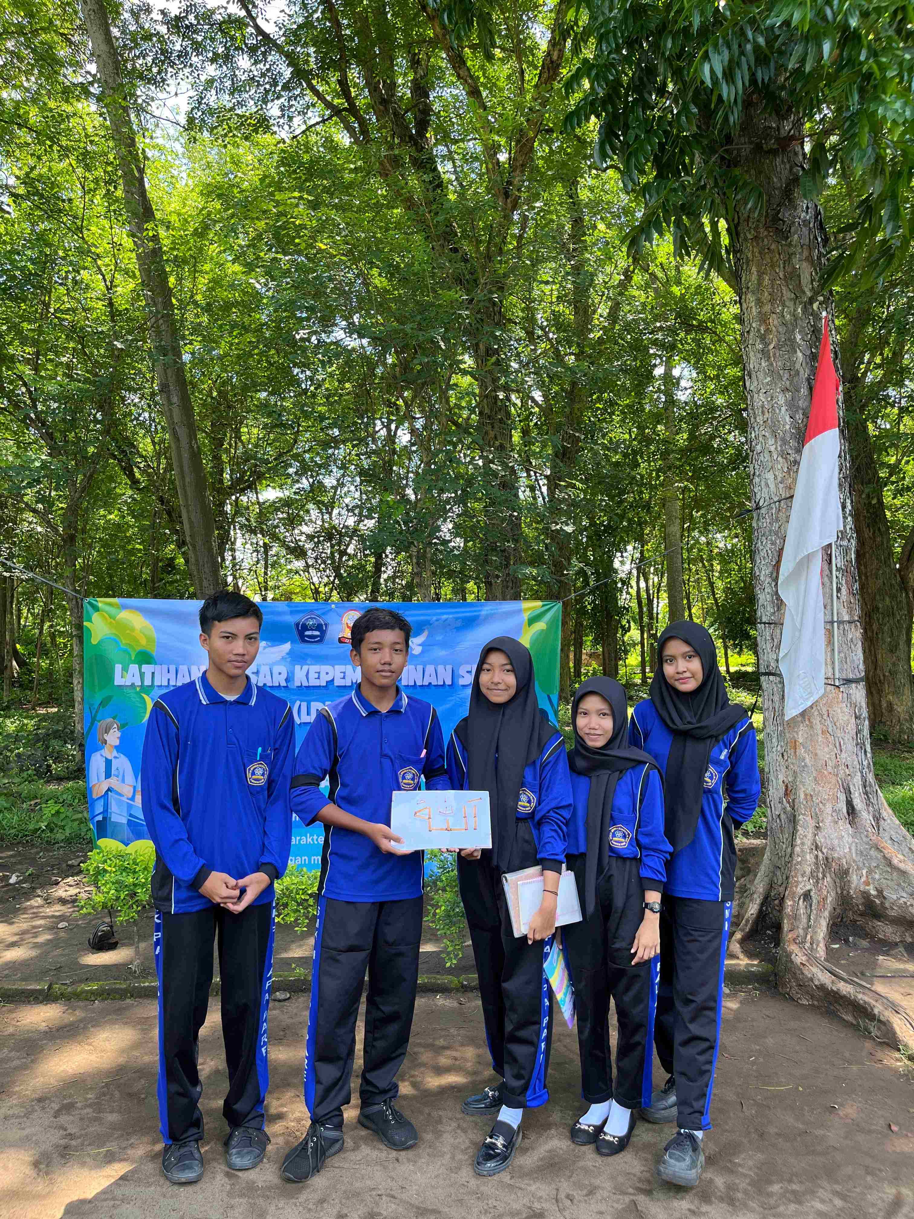 LATIHAN DASAR KEPEMIMPINAN SISWA ANGGOTA OSIS PERIODE 2024/2025