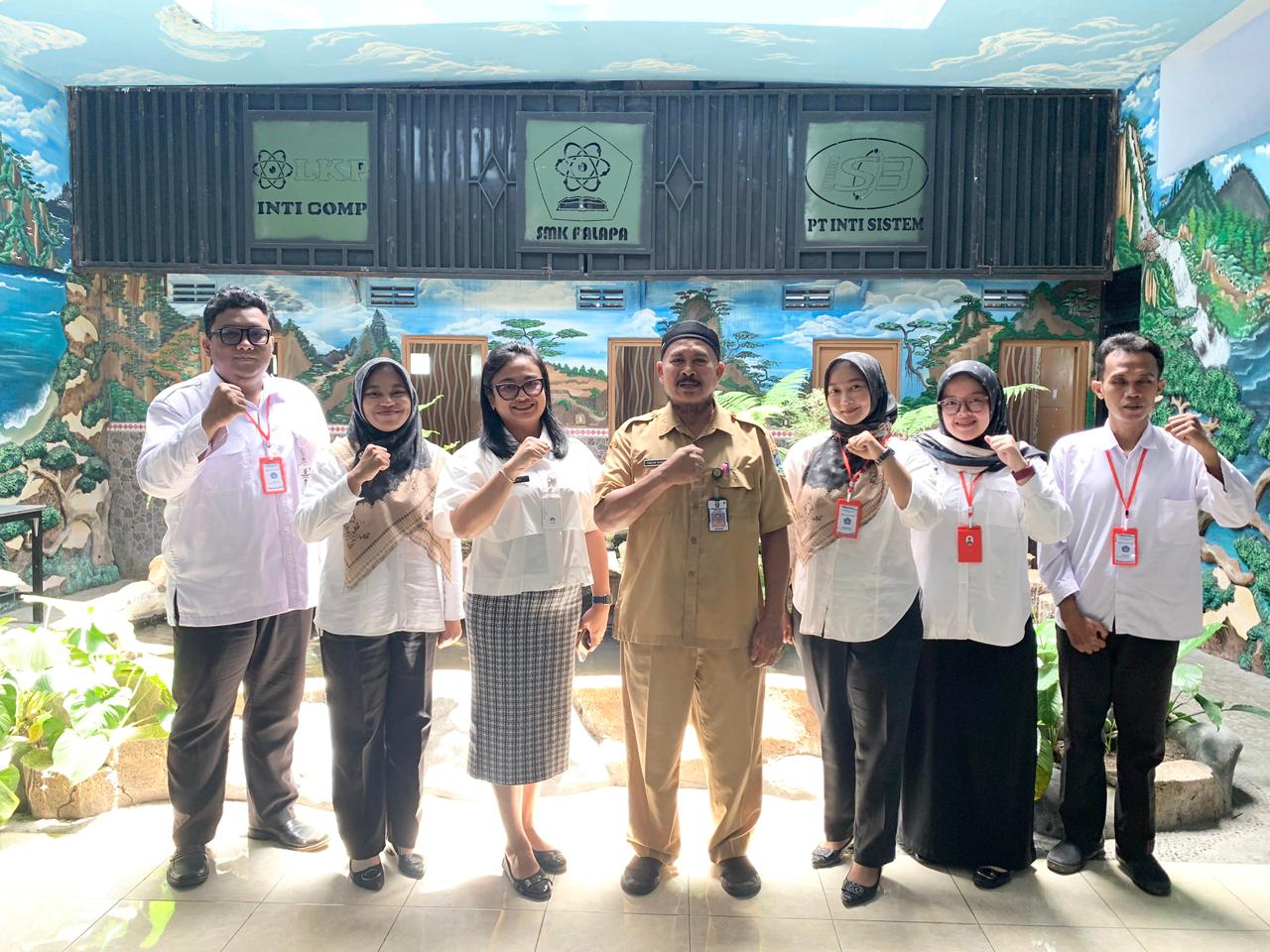 Monitoring dan Evaluasi (Monev) Pelaksanaan TKA oleh Cabdin Pendidikan Wil. Kediri 2025