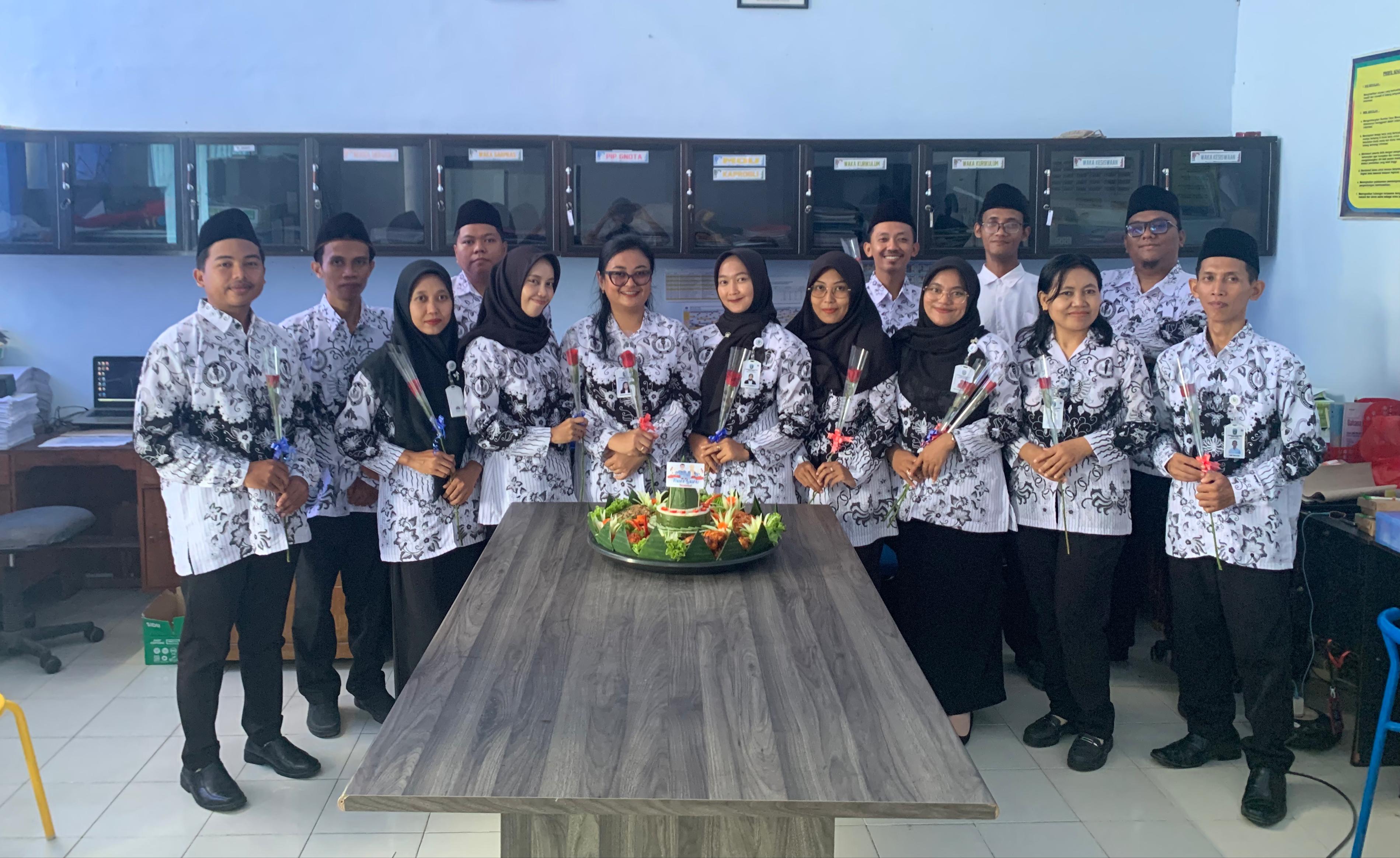 Tasyakuran Hari Guru Nasional 2024